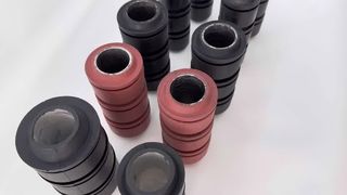 Oilfield Swab Cups Durable Steel Core