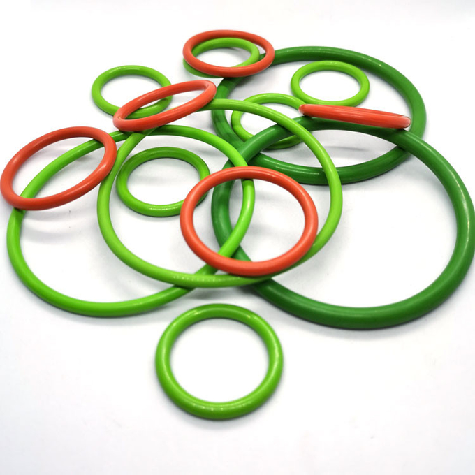 Custom Small Rubber O Rings Nitrile / Round Rubber Gaskets Seals 70